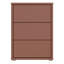 49.8cm W Manufactured Wood Bedside Table-548102558