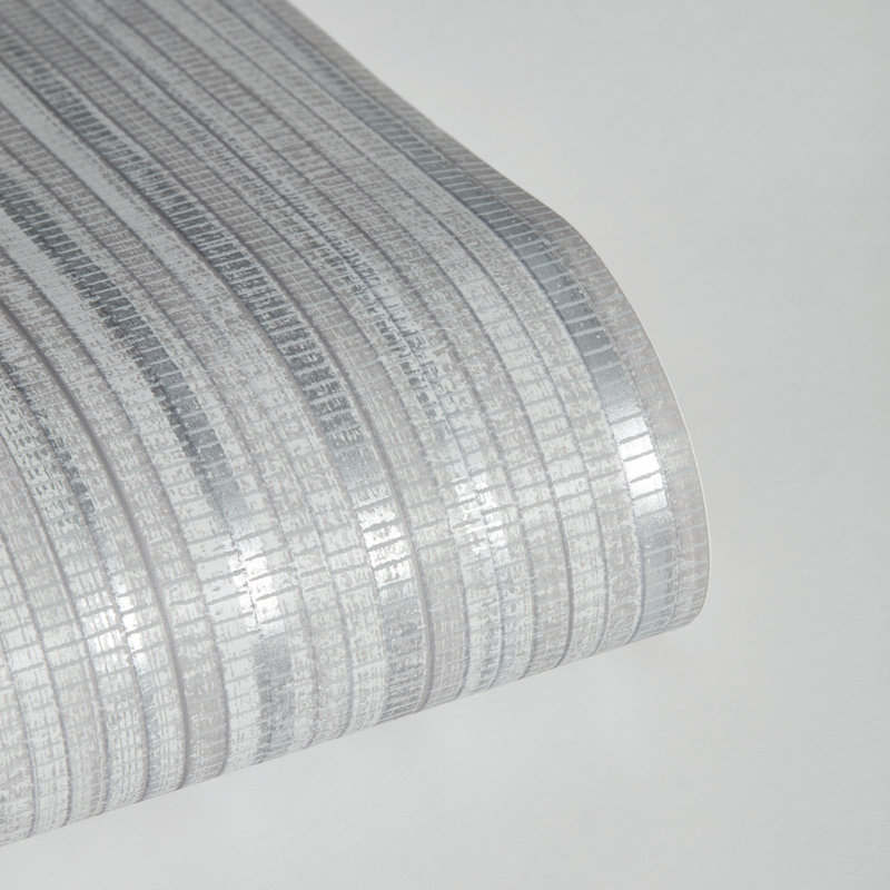 Papier peint imitation pelouse, gris, L 16,5 po x l 20,5 po