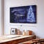 «Snowy Christmas Tree» sur toile-98978338