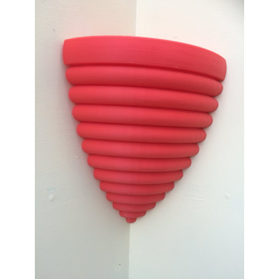 Reith Triangle Plastic / Acrylic Floating Shelf