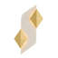 Jenner 2 - Light LED Armed Sconce