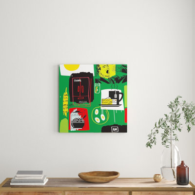 Josh Ruggs - Wrapped Canvas Print