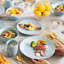 32 Piece Porcelain China Dinnerware Set, Service for 8 -207901359