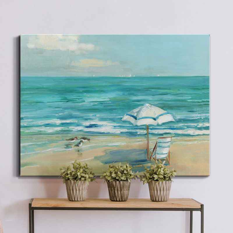 " Simply Summer ", 12" H x 8" W x 1" D