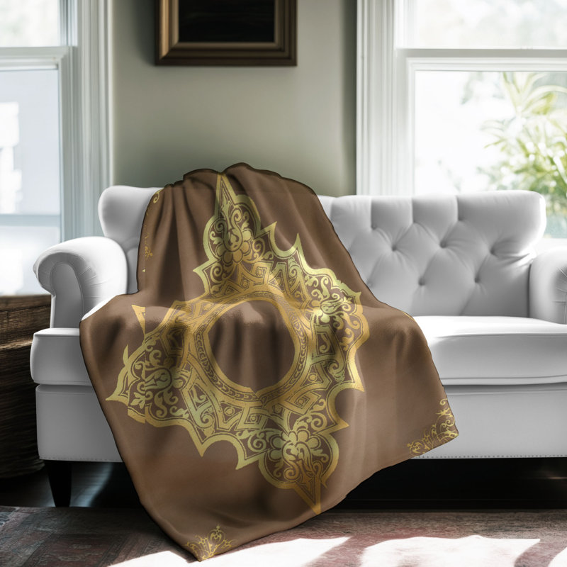 Couverture Golden Sands Grandeur, L 60 po x l 50 po