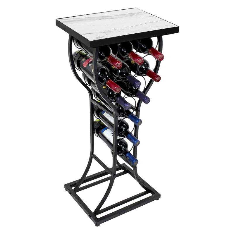 Vilhelm 11 Bottle, White/Black