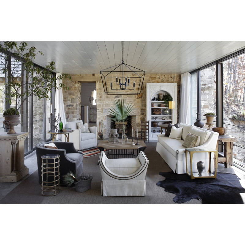 Arnold 8-Light Foyer Pendant