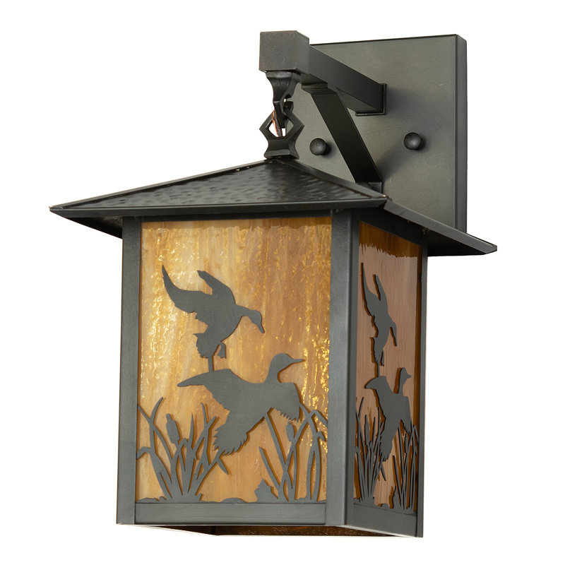 1 - Light Armed Sconce