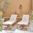 Aubryelle 200cm Long Reclining Chaise Lounge Set