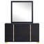 Commode 6 tiroirs avec miroir Jeremiah