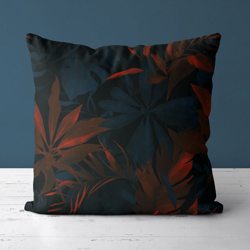 Housse de coussin Markovich, Brun/rouge