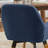 Aroya Linen Swivel Dining Armchair(Set of 4)-10961515