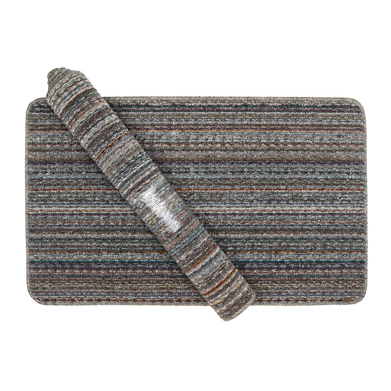 Tapis de porte d'extérieur antidérapant Harril, l 24 po x L 36 po