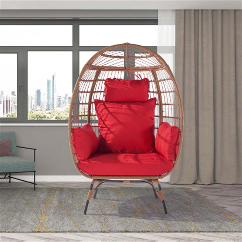 Balancelle avec support, Rouge