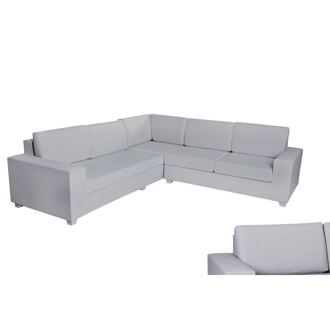 Gartenecksofa Terwood mit Kissen