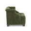 Scroll Arm Occasional Chair, Mocha-1406729918