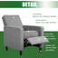 Fauteuil inclinable manuel standard de 27,1 po de largeur Engebretson