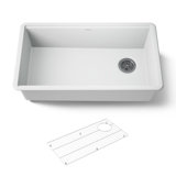 Billings 32-1/2 In. Undermount Single-Bowl Kitchen Sink