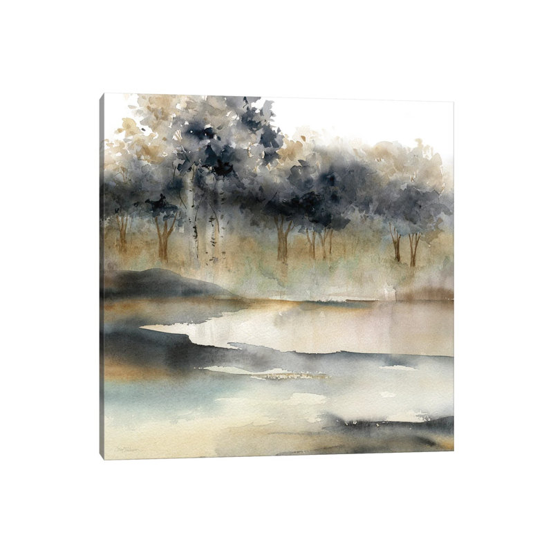 Silent Waters I- Gallery-Wrapped Canvas Giclée