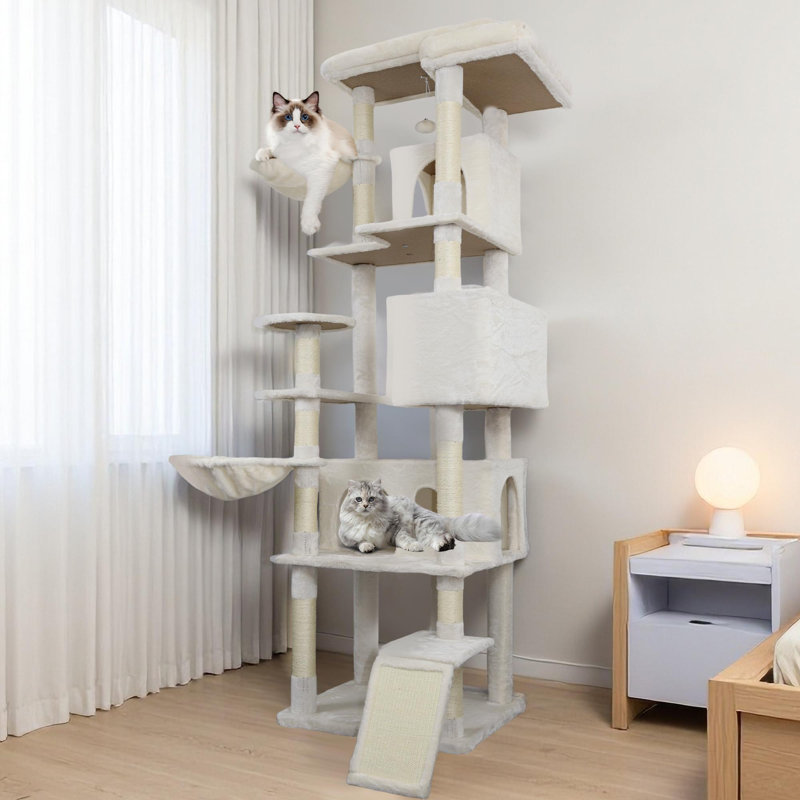 Cat Tree Tower with Sisal Scratching Posts
