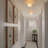Alabaster Look Glass Globe Flush Mount