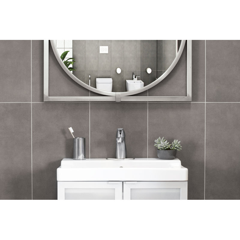 Metro 2.0 12" x 24" Porcelain Brick Look Wall & Floor Tile, Acadia