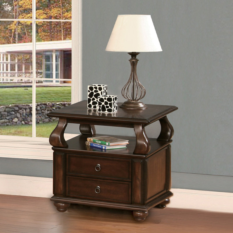 Shrader End Table