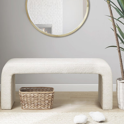 Banc de salon Boucle