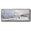 «Snow In Argenteuil», 1875, reproduction d'art sur toile-2080728450-2080728451