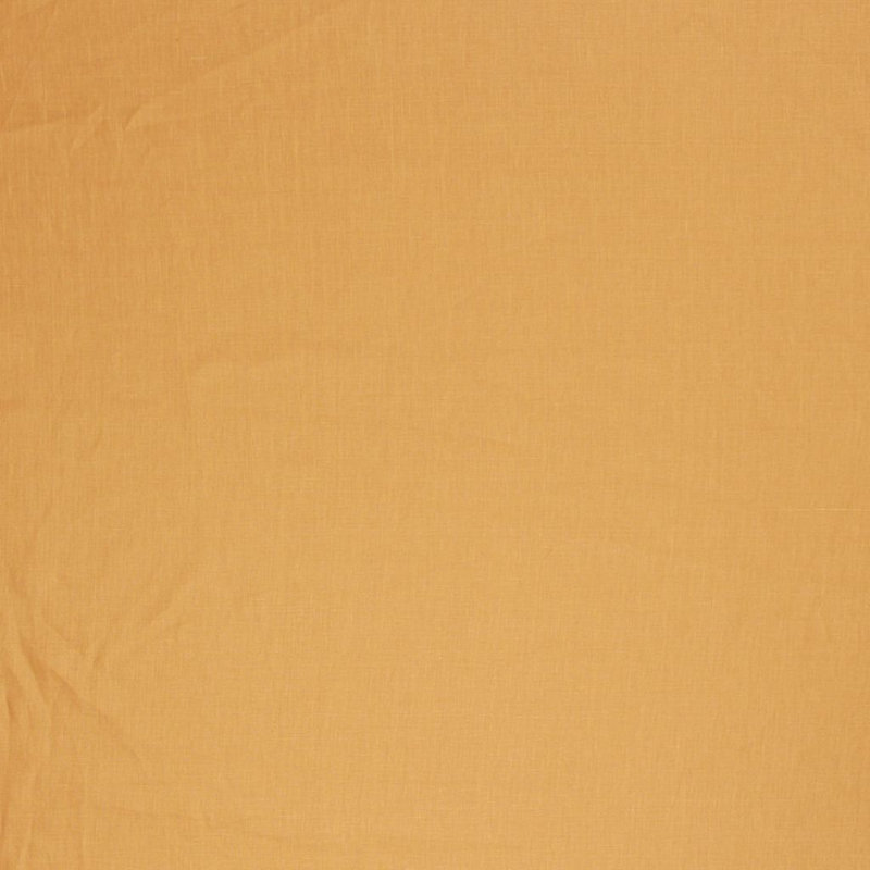 Bruges Linen Fabric, Mustard