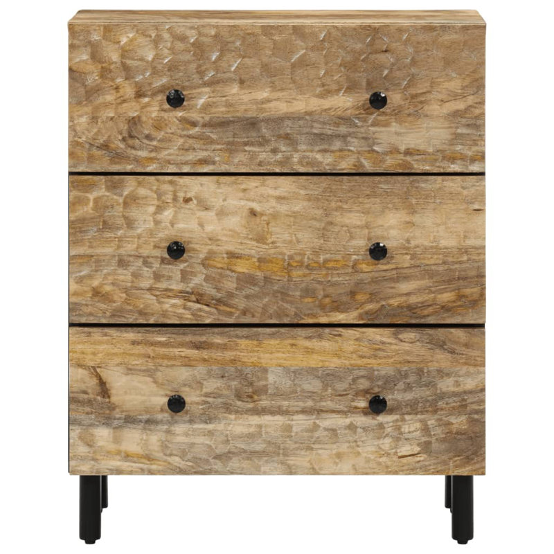 Georgina 60cm W 3 - Drawer Chest of Drawers