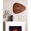 Bem Solid Wood Wall Clock