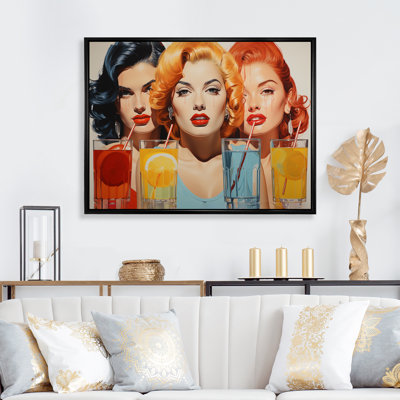 " Pop 1950s Cocktail Emotion I "