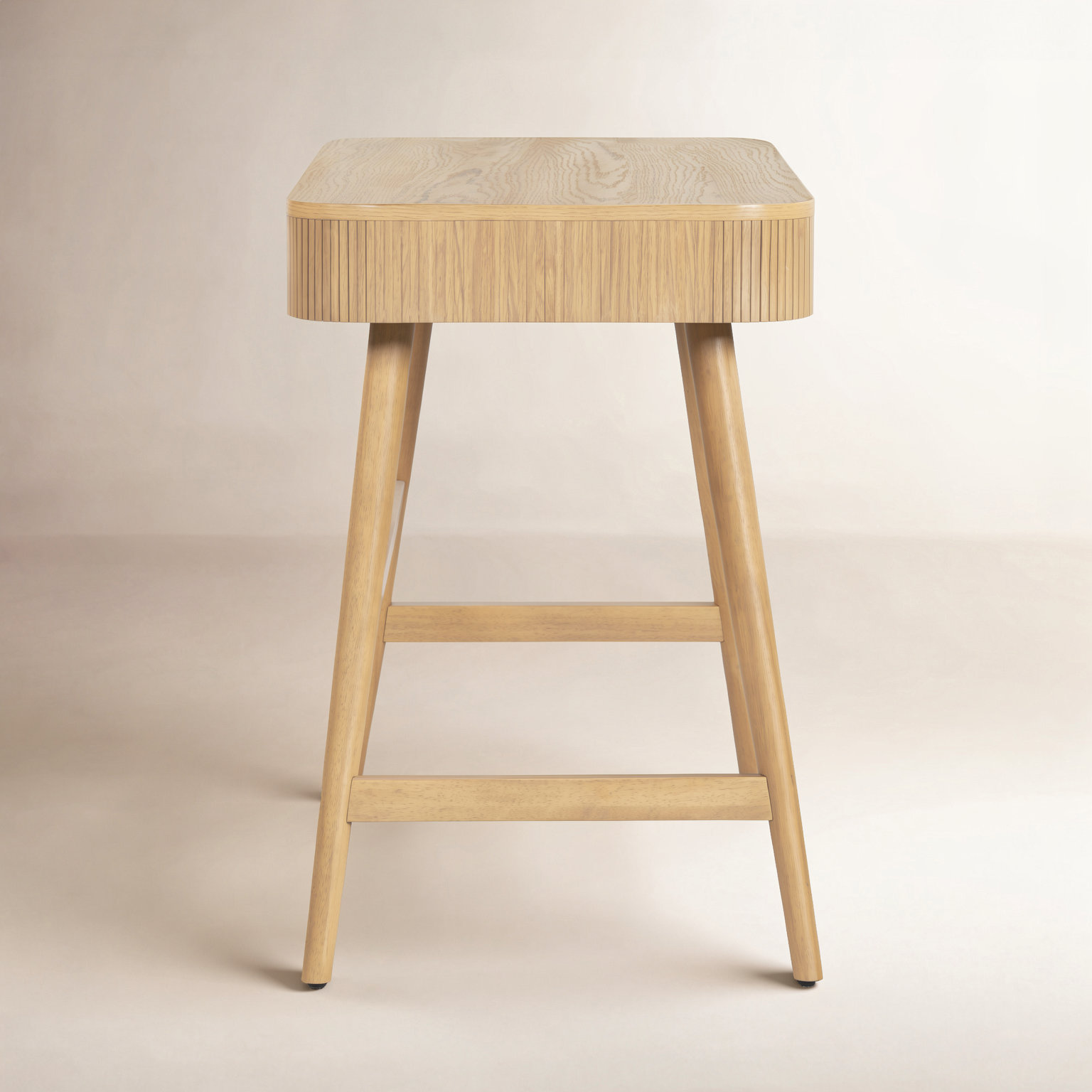 55" Wood Writing Desk