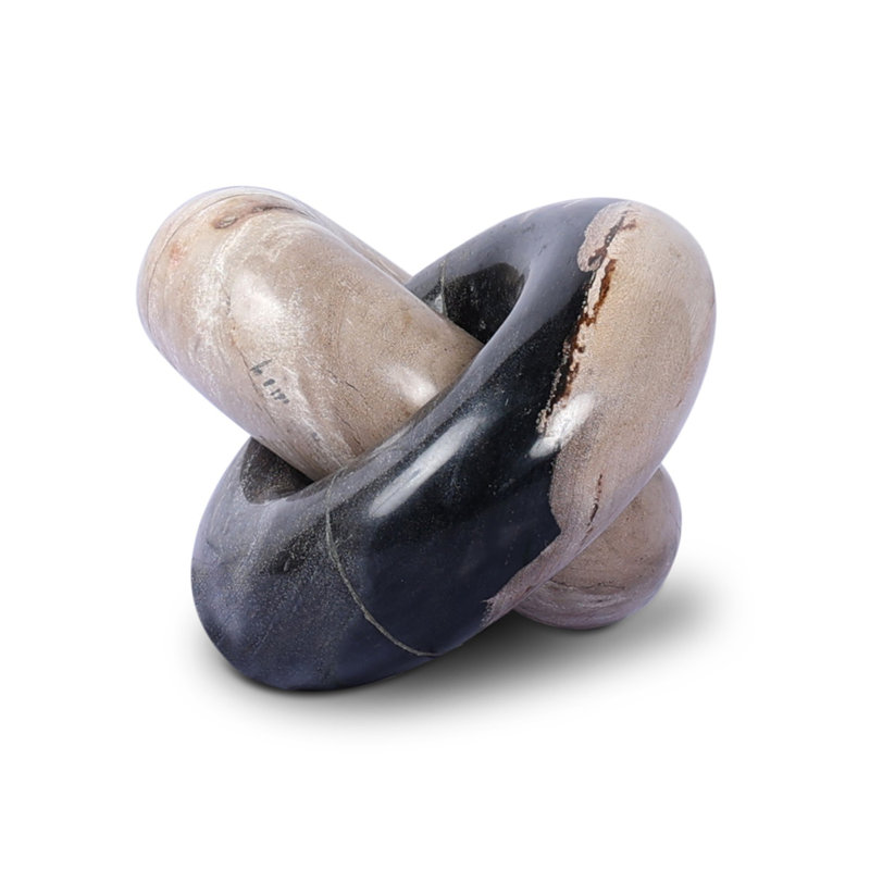 Petrified Wood Knot-Dark Petrified Wood