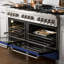 ZLINE 7,4 pieds cubes Pi. Cuisinière Legacy-88227009