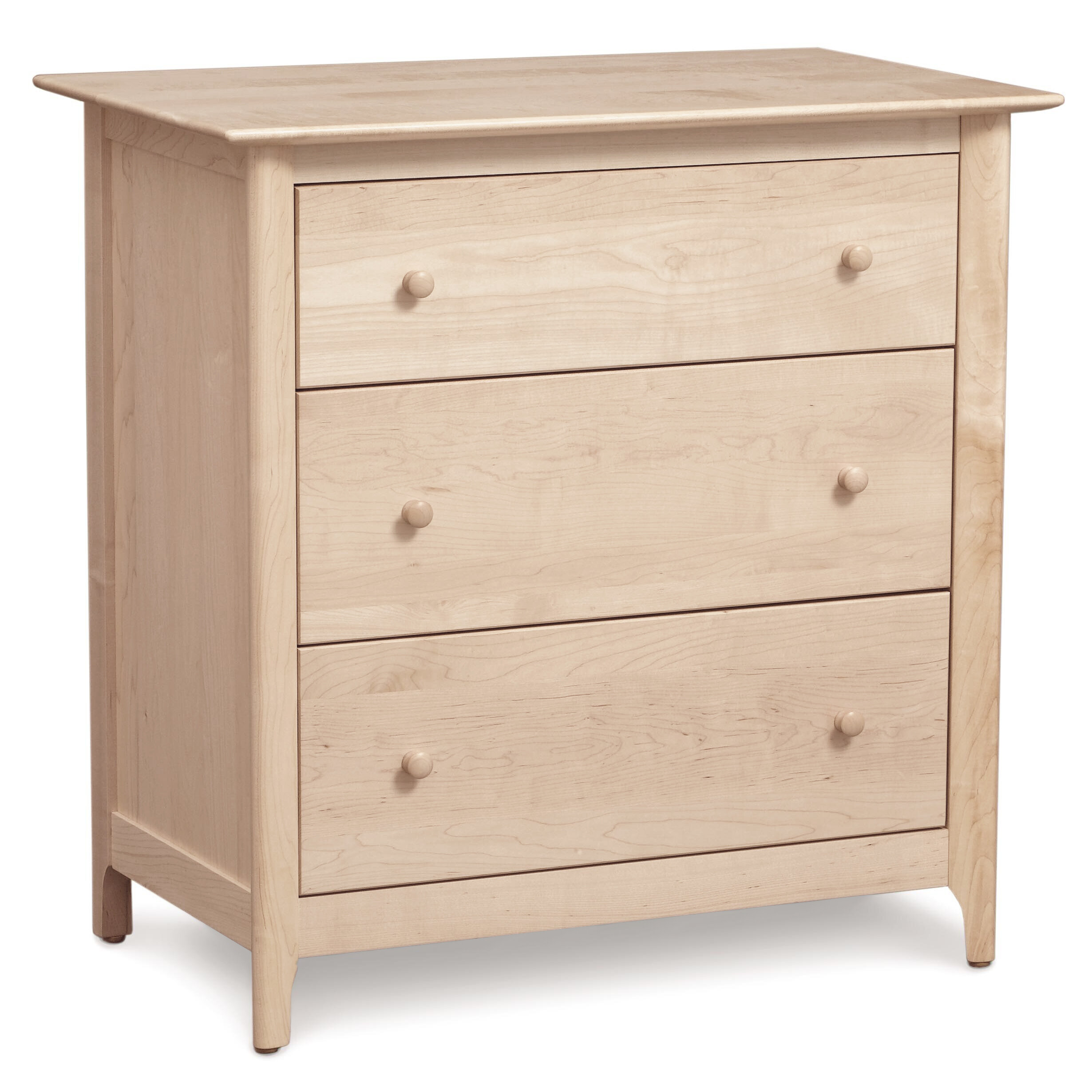 International Concepts Unfinished 3-Drawer Chest 