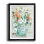 Daisy Pitcher Bouquet - Reproduction d'art sur papier encadrée-1547241513-1547241515