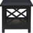 Serta Bismarck Modern Farmhouse Coffee Table with Lower Storage Shelf