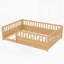 Lit de plancher avec tête de lit-961724676-961724673