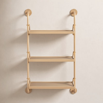 Suhaily 18" Industrial Pipe Shelves