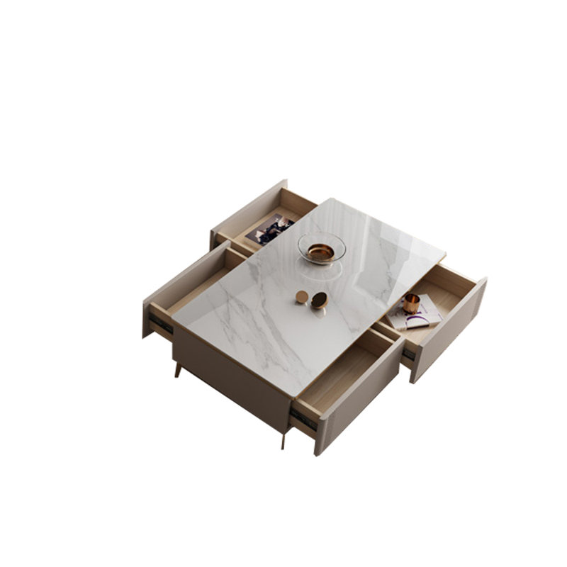 Table basse de luxe de style français