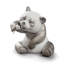 A Cheerful Panda Figurine