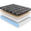 Matelas blanc cuivre, sensation moyenne de 11 po-295533256-295533252