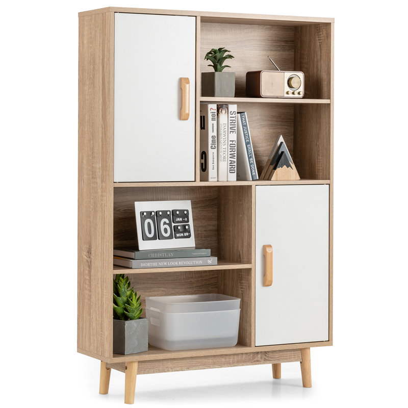 Willshire 119.5 cm H x 80 cm W Standard Bookcase