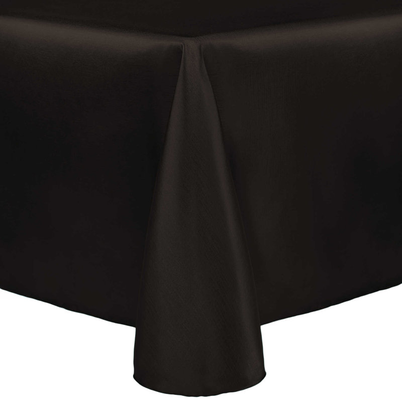 Nappe de couleur unie carrée, 120 po x 120 po, Espresso, Paquet de 10