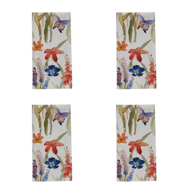  Ensemble de 4 serviettes Enchantment