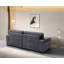 Causeuse pour chambre à coucher, tissu de velours-238702423