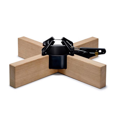 Krinner Kopenhagen Modern Christmas Tree Stand, Oak