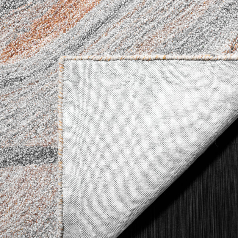 Adari Hand Tufted Pet Yarn Pile Rug, Rectangle 6' x 9'